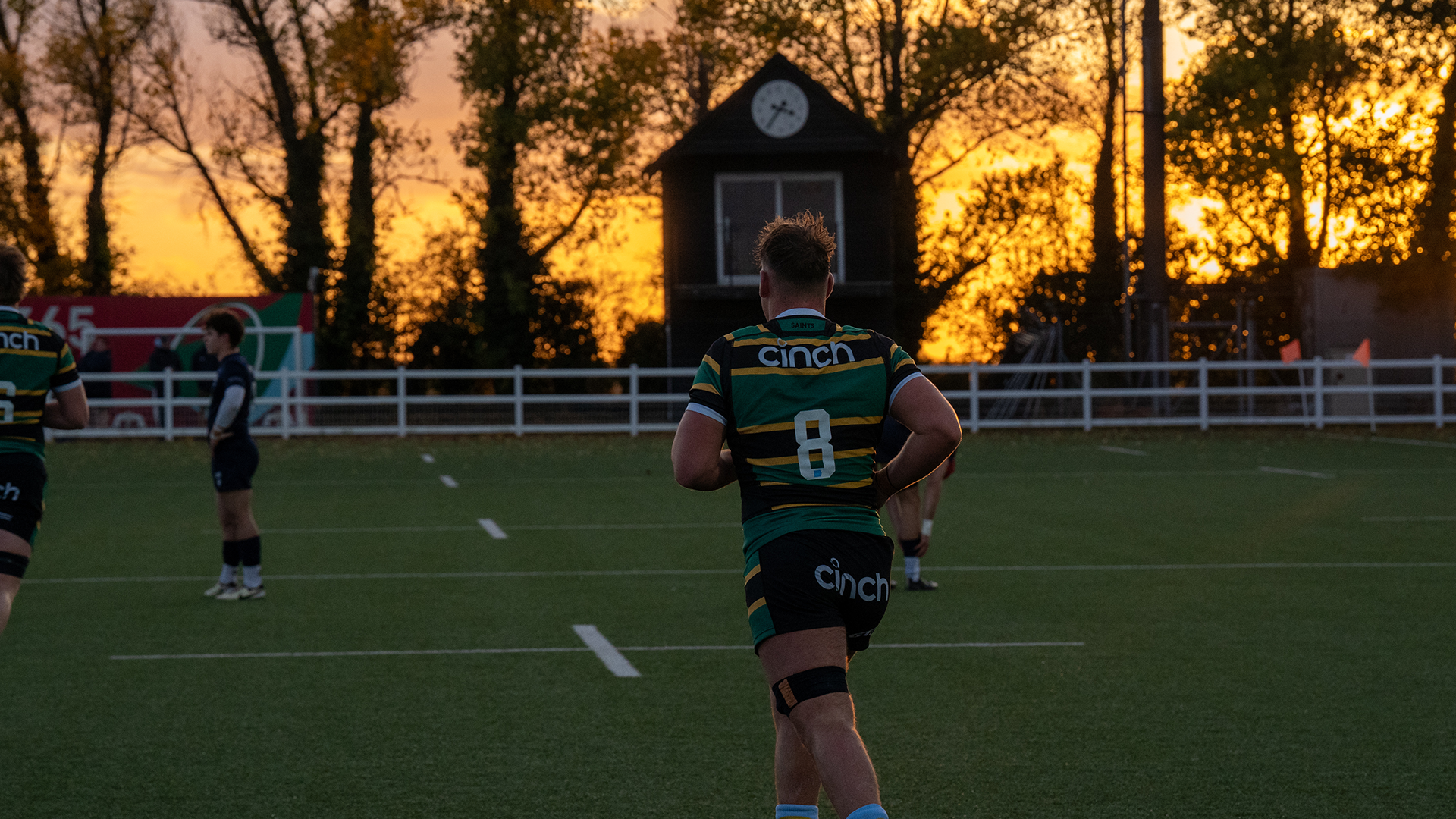 Northampton Saints U18 Academy Jack Lewis