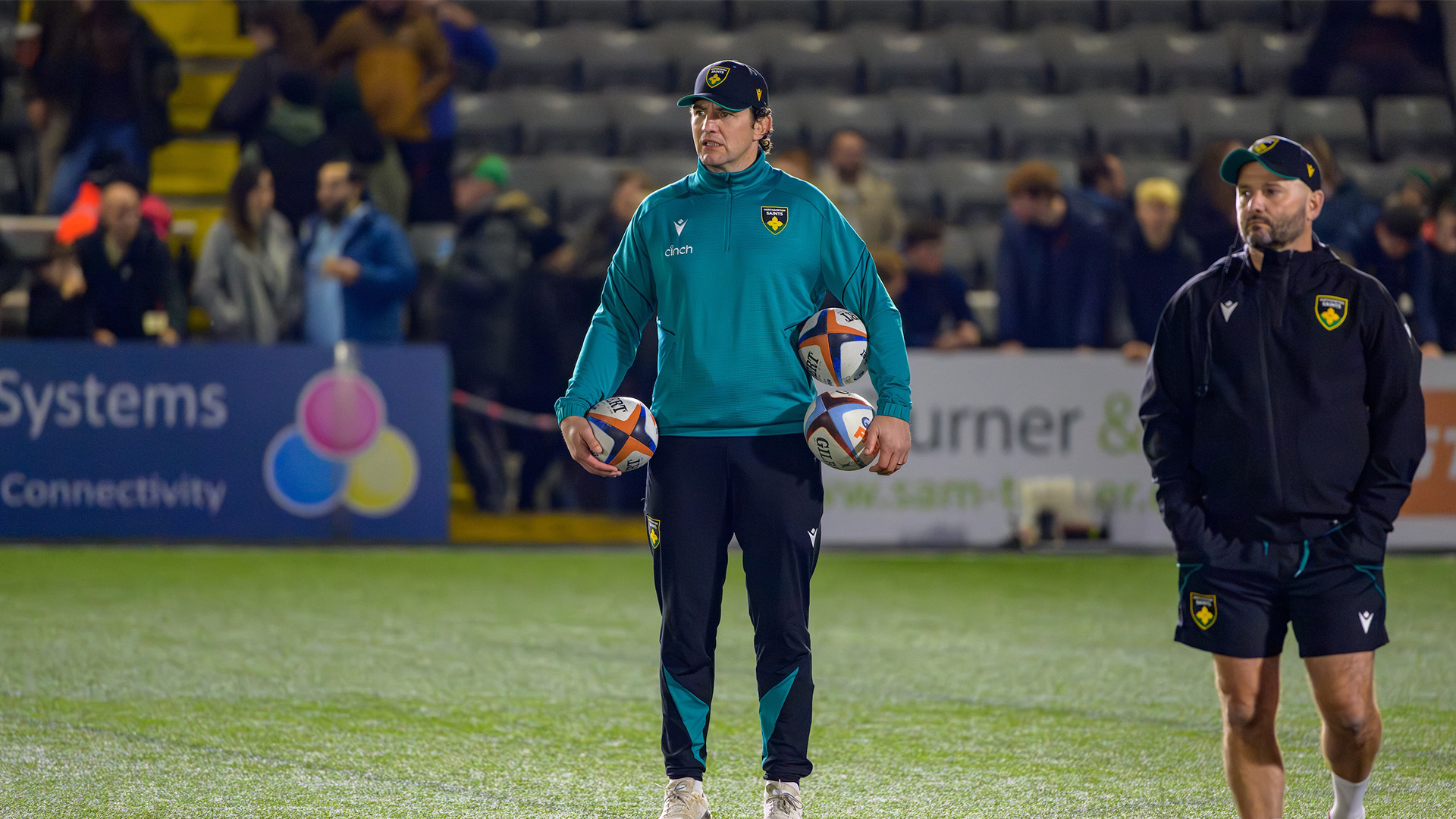 Phil Dowson of Northampton Saints