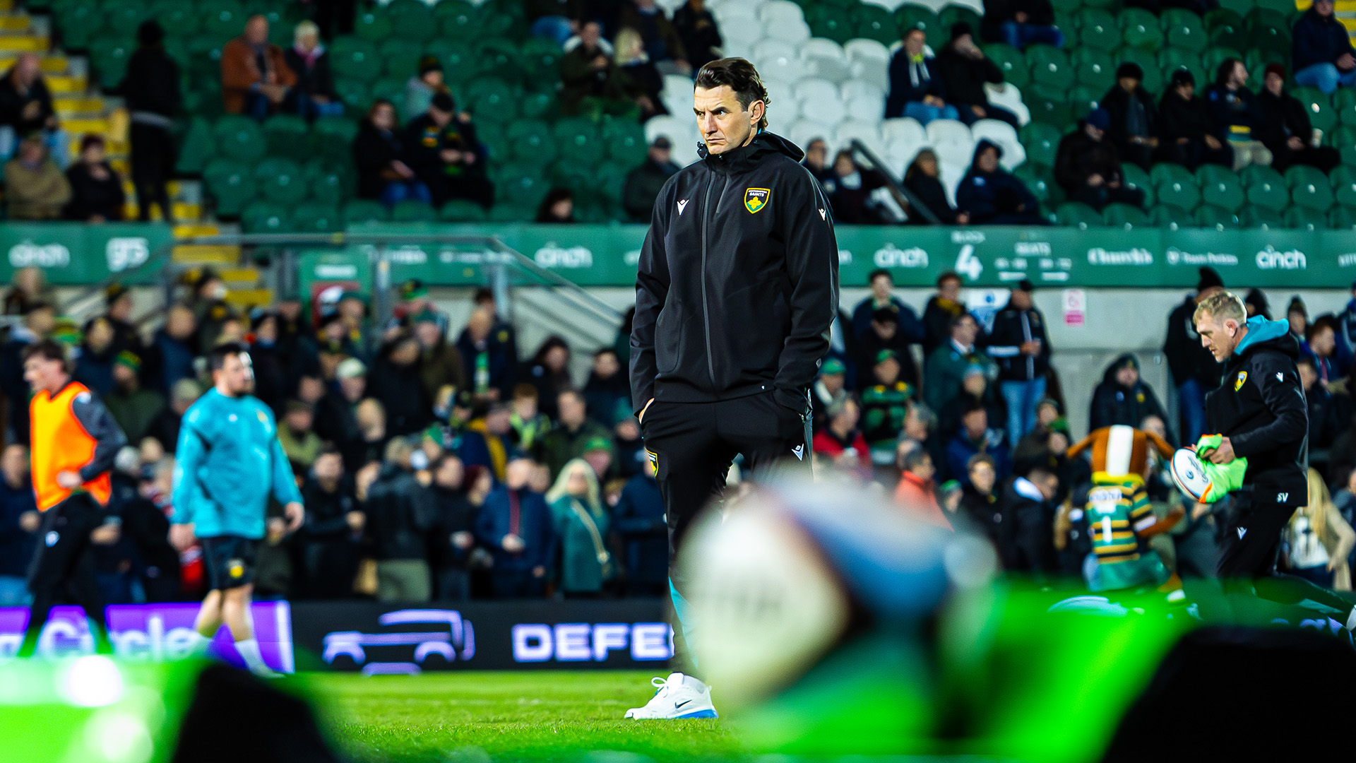 Northampton Saints Director of Rugby Phil Dowson