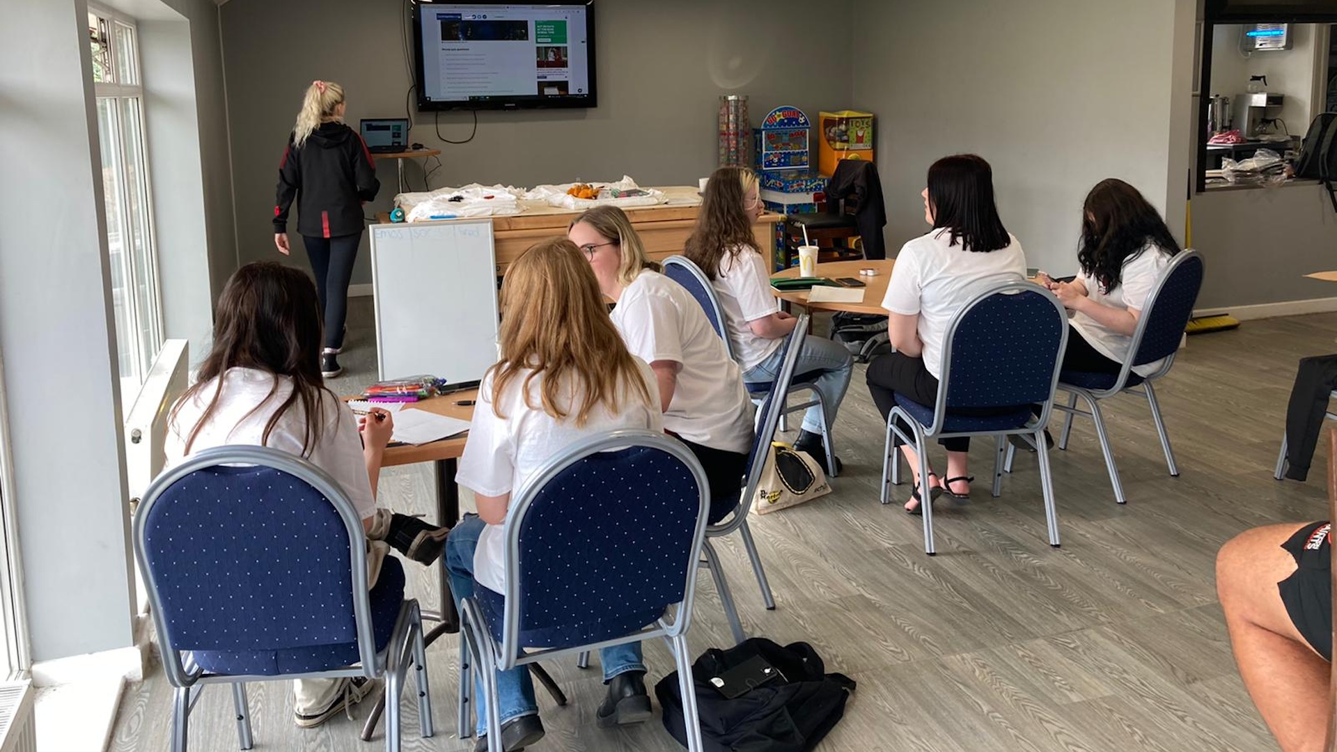 Foundations of Writing with Northampton Saints Foundation