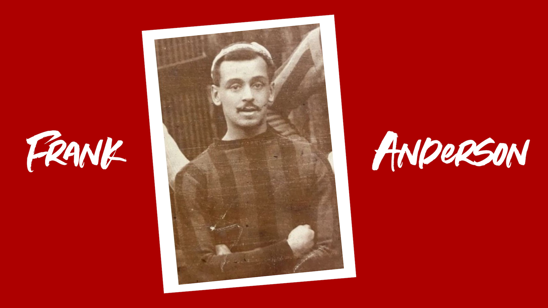 Learn about Frank Anderson with Northampton Saints Foundation