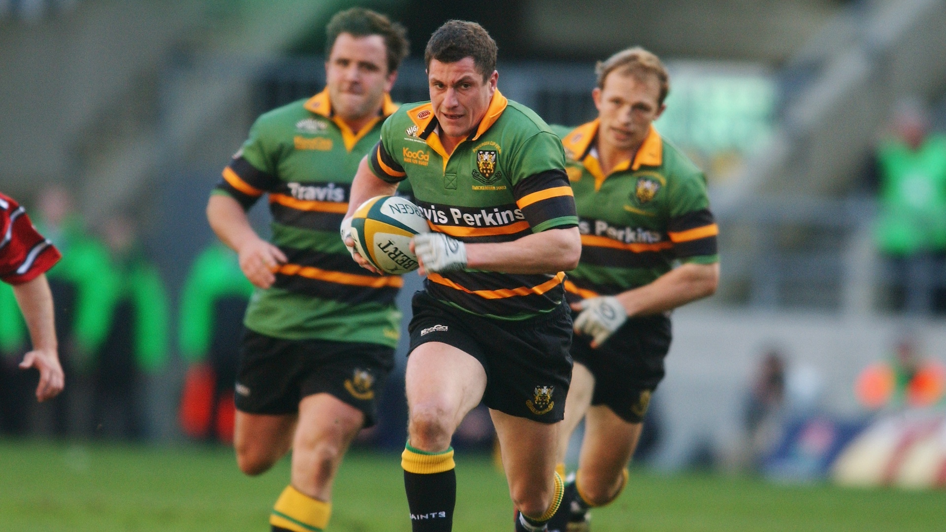 Paul Grayson of Northampton Saints