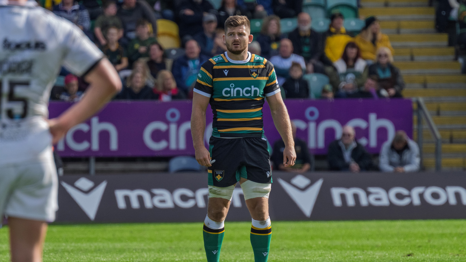 Sam Graham of Northampton Saints