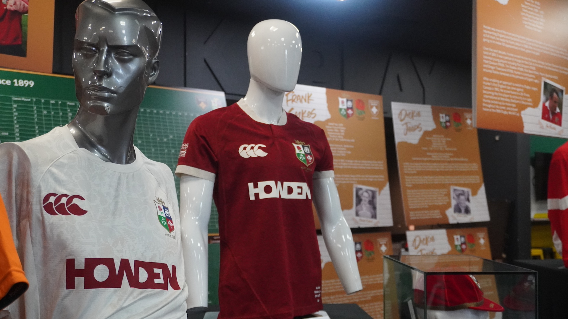Northampton Saints Foundation’s Lions Exhibition