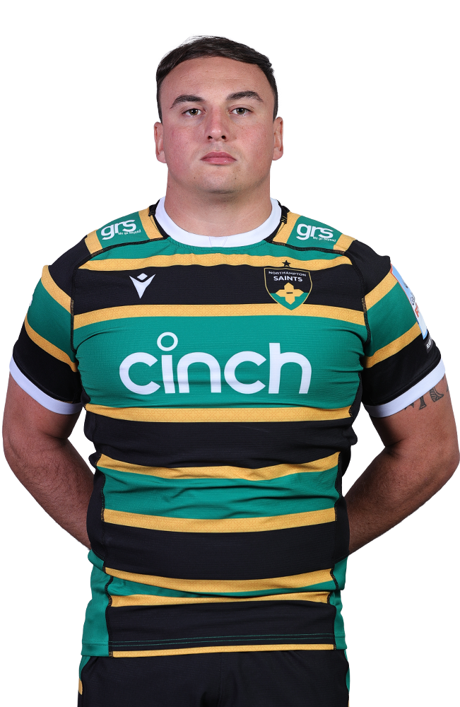 Marco Manfredi of Northampton Saints