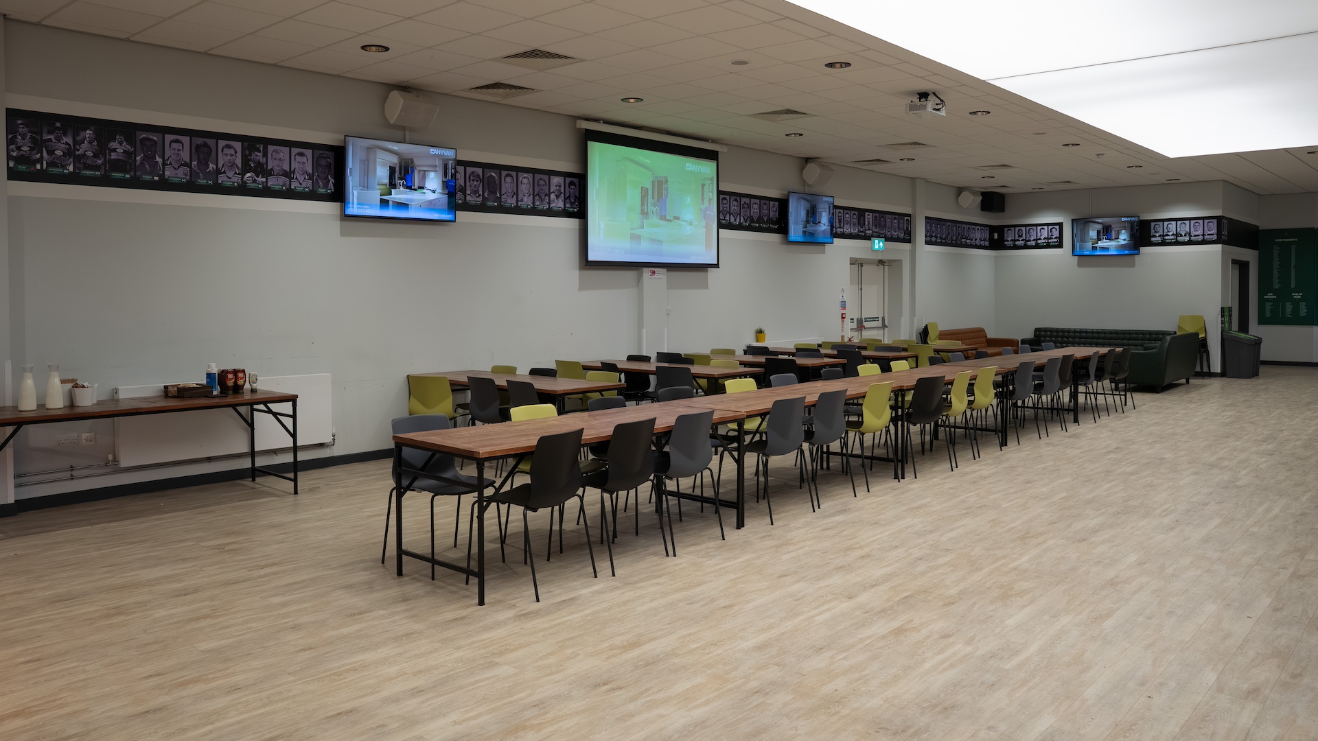 The Members Bar at cinch Stadium at Franklin's Gardens