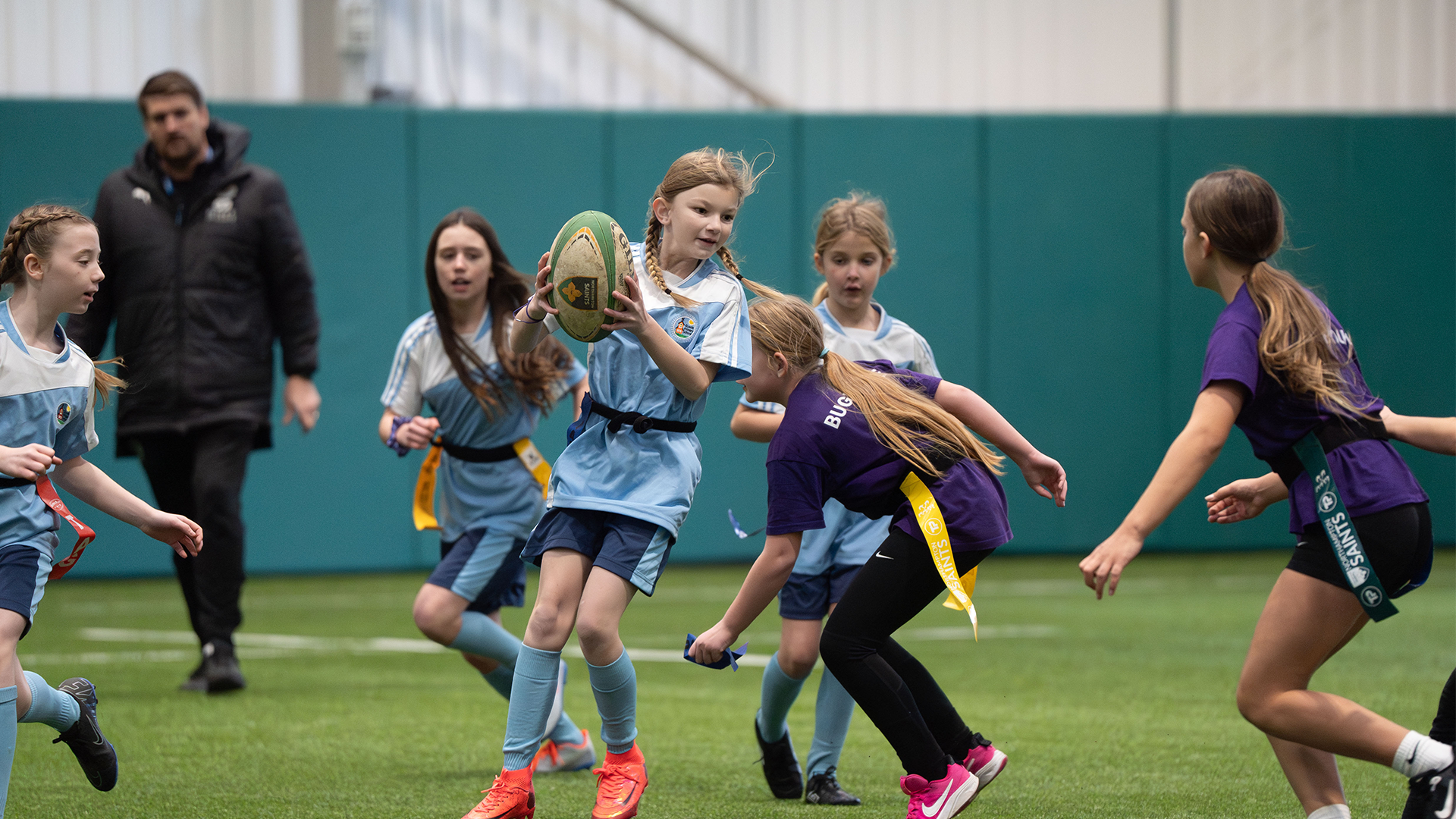 Girls Rugby communtiy session