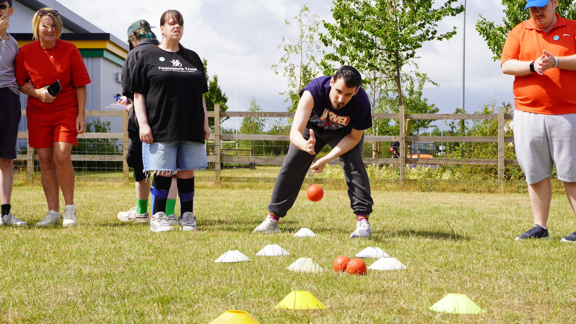 PE Delivery at Northampton Saints Foundation