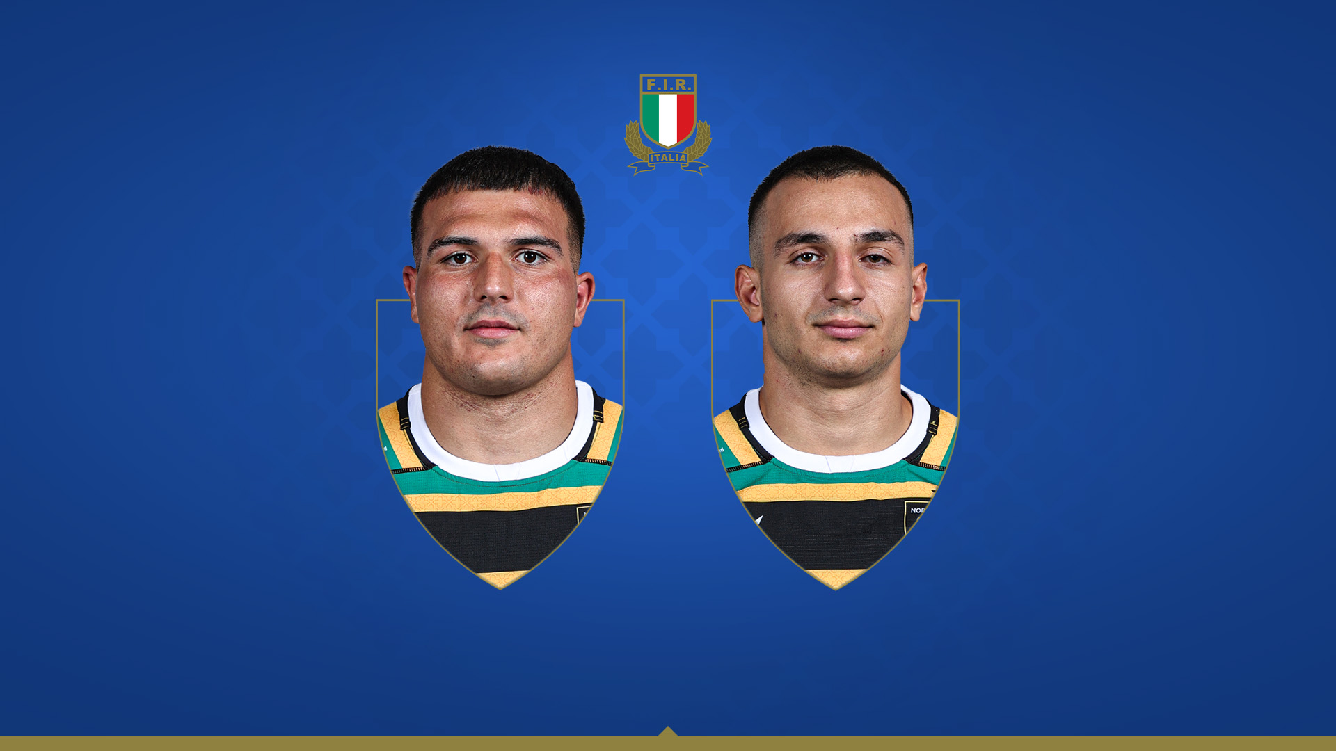 Todaro and Fischetti named in Italy squad for Quilter Nations Series