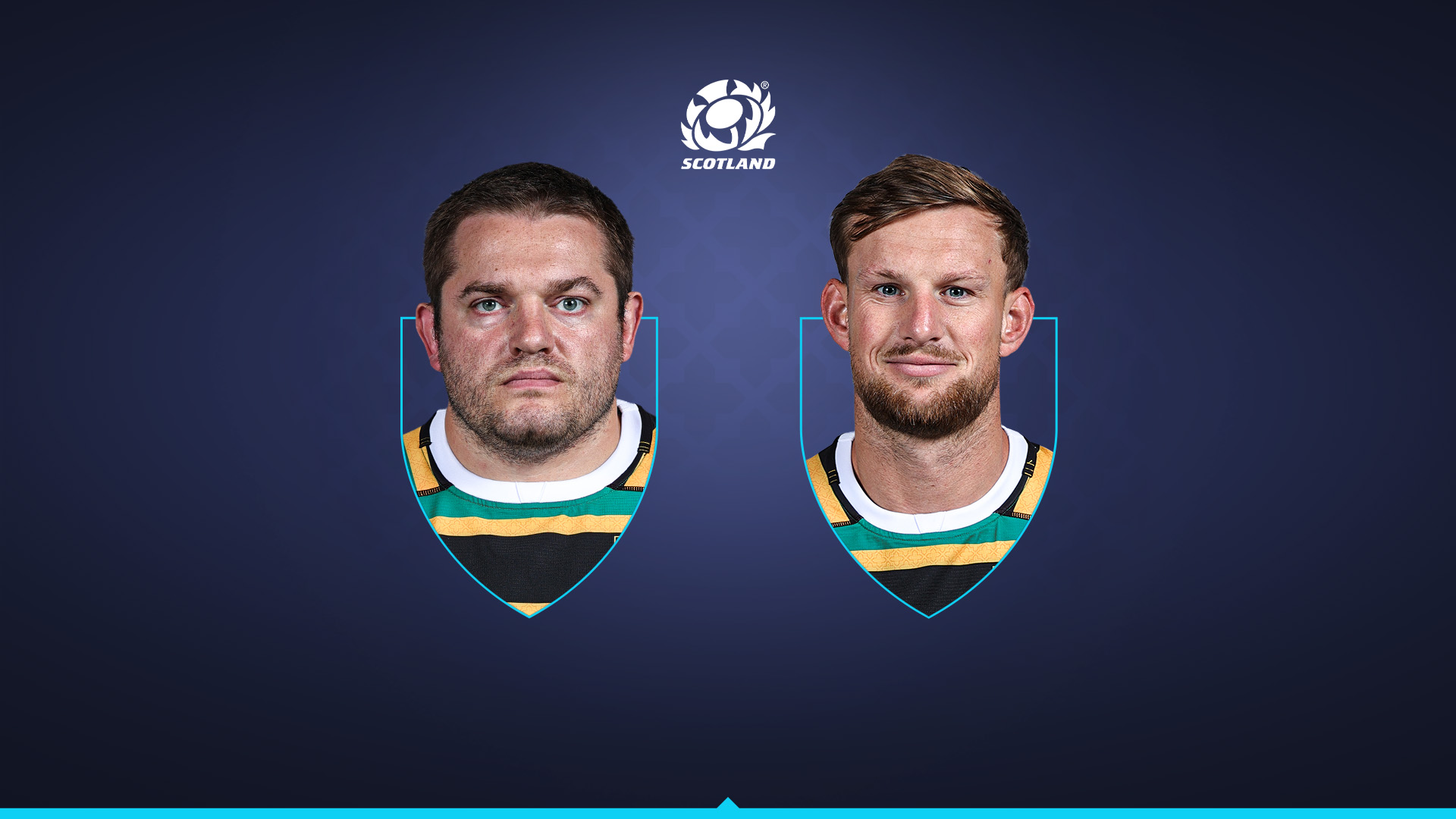 Hutchinson and Millar Mills named in Scotland squad for Quilter Nations Series