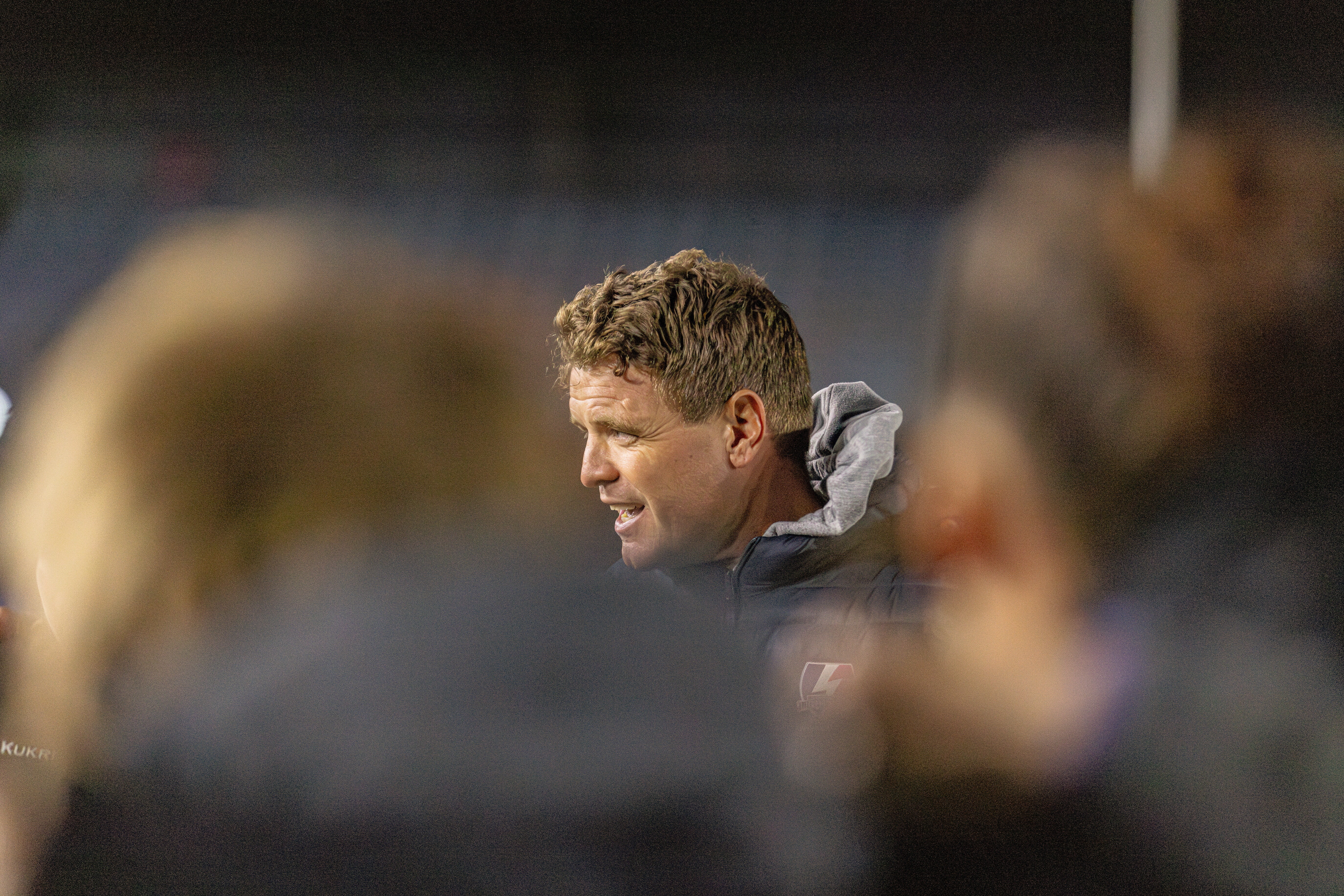 Lightning Head Coach Nathan Smith