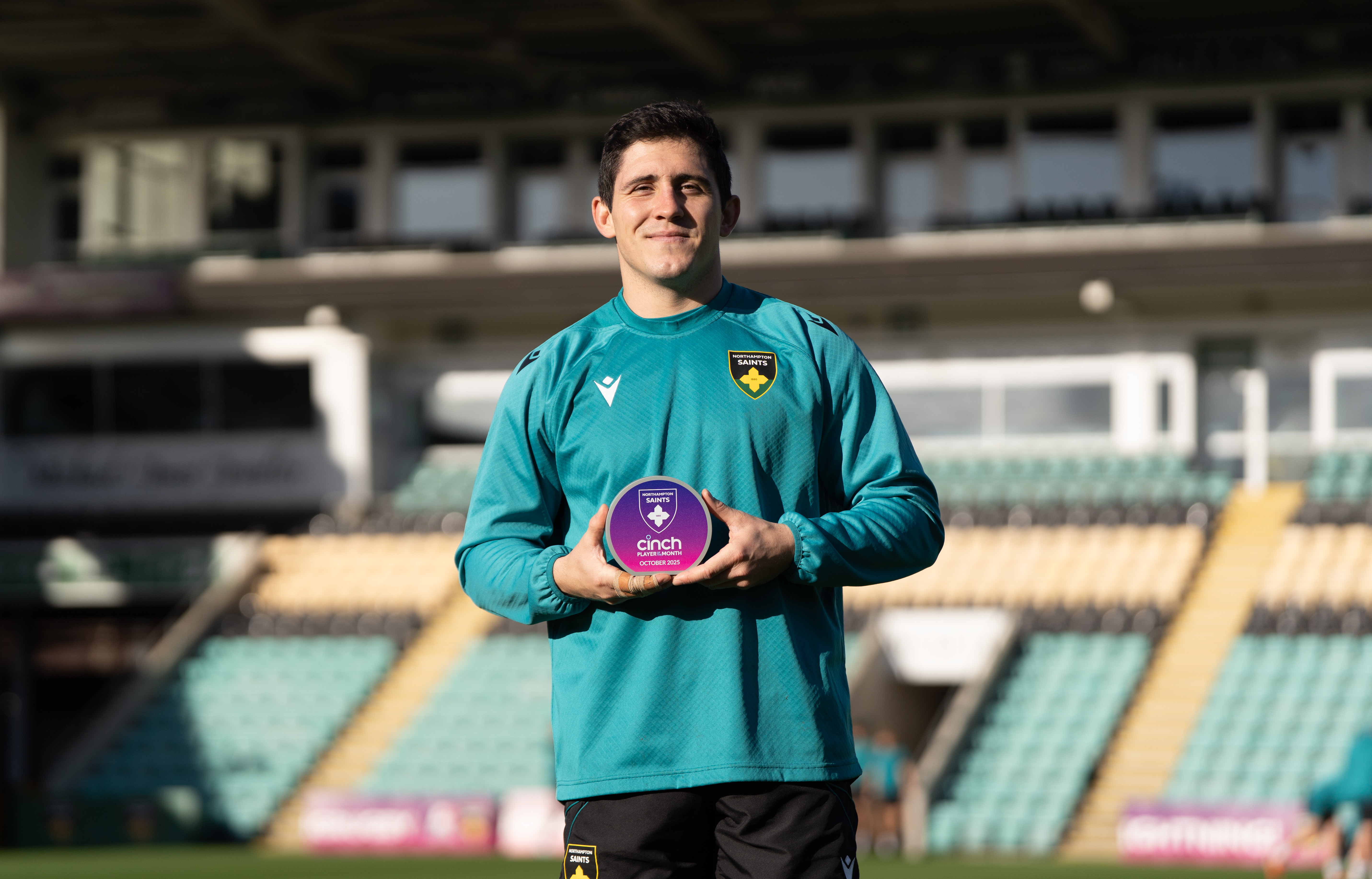 Anthony Belleau of Northampton Saints