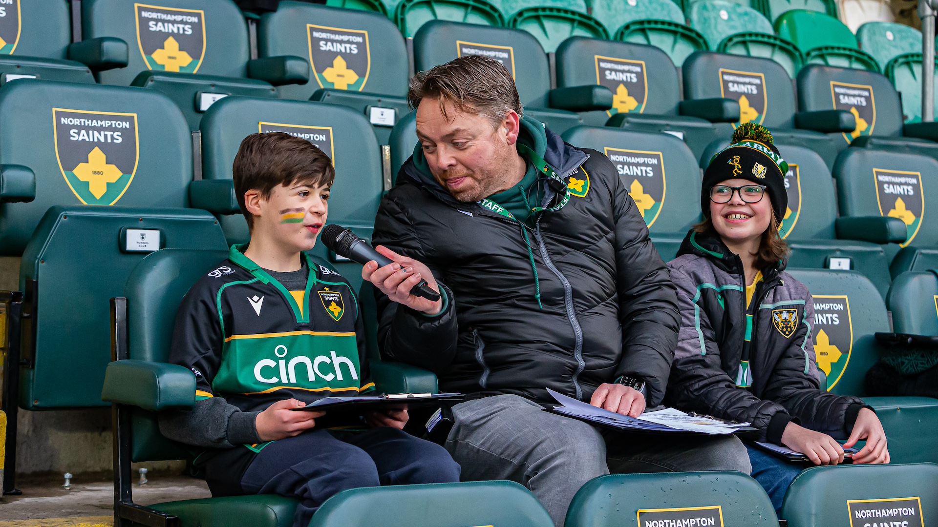 Kids Takeover at Northampton Saints