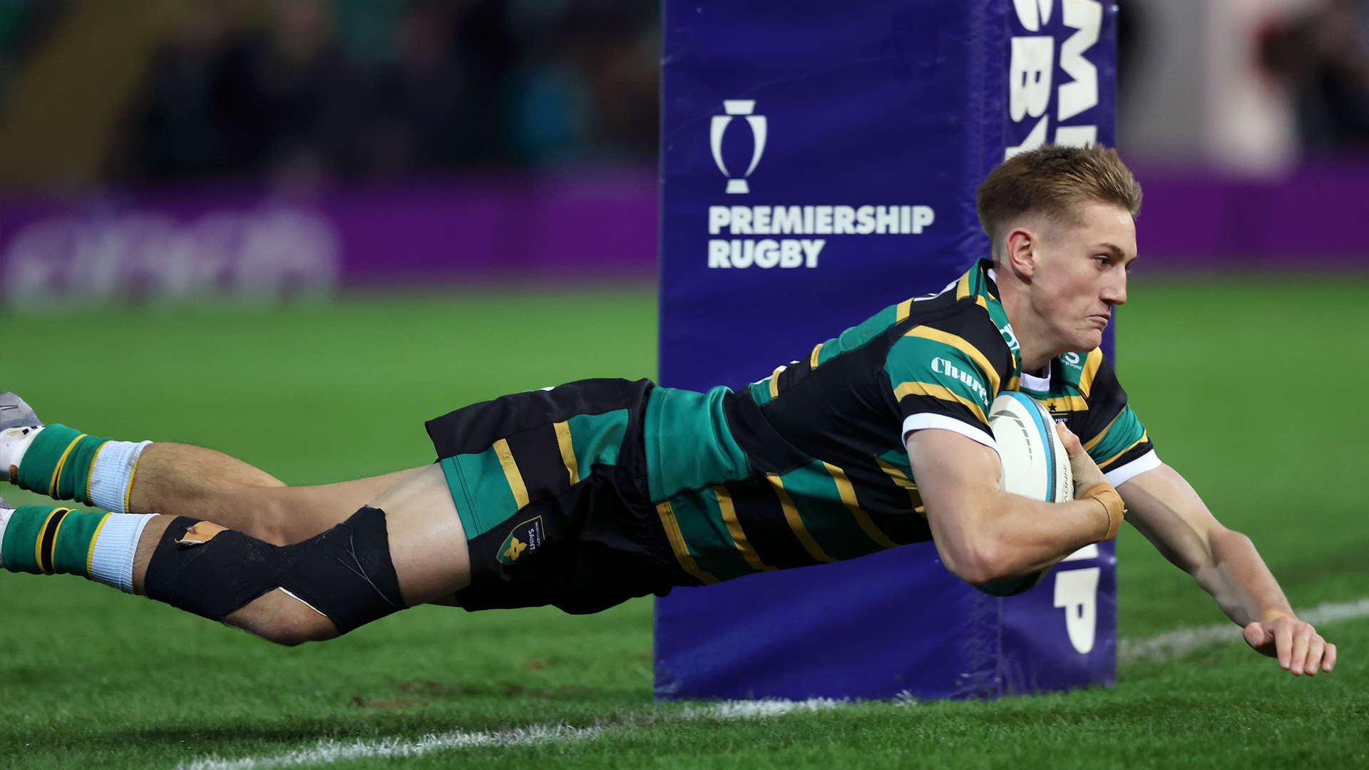 James Pater of Northampton Saints