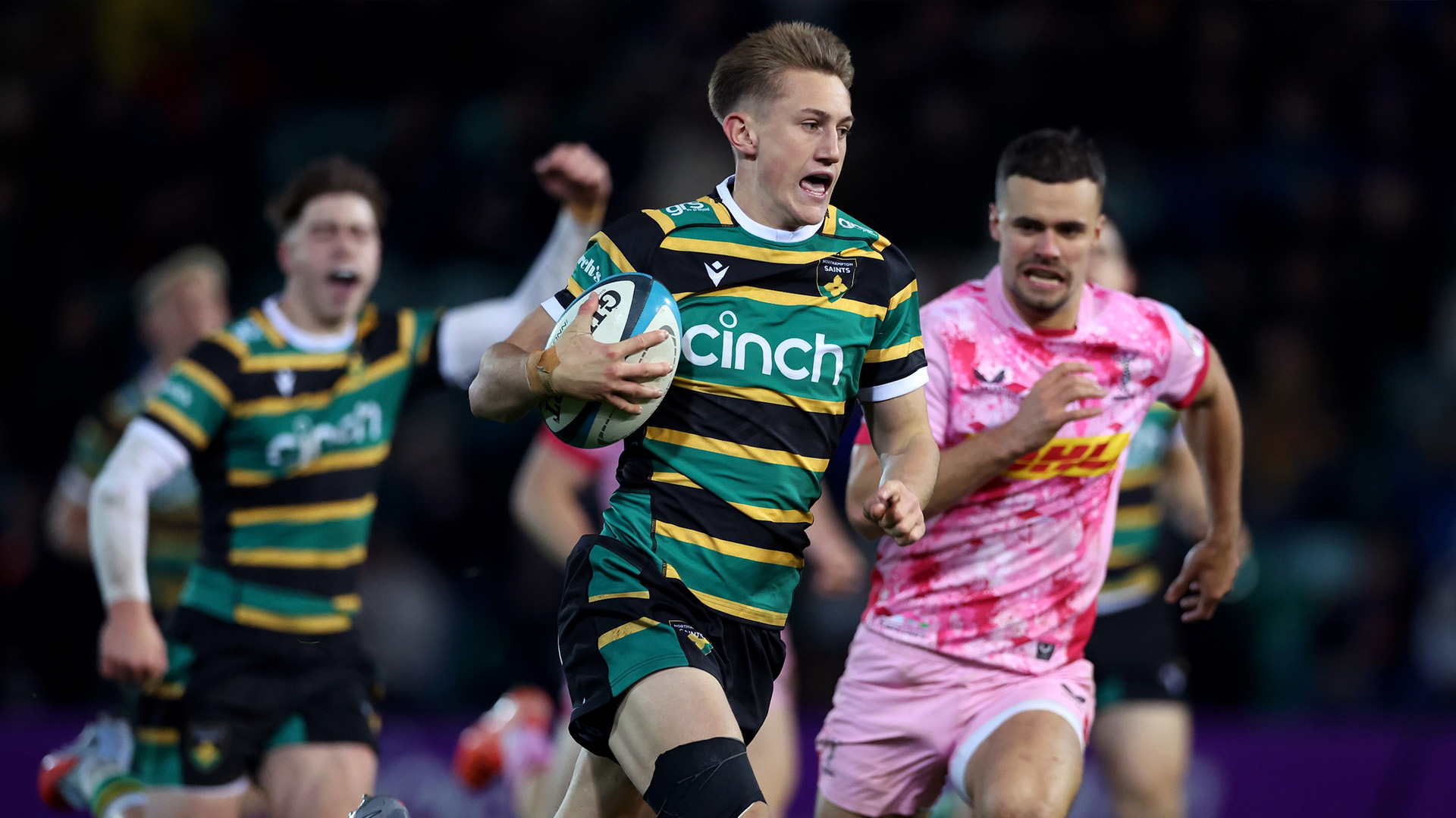 James Pater of Northampton Saints