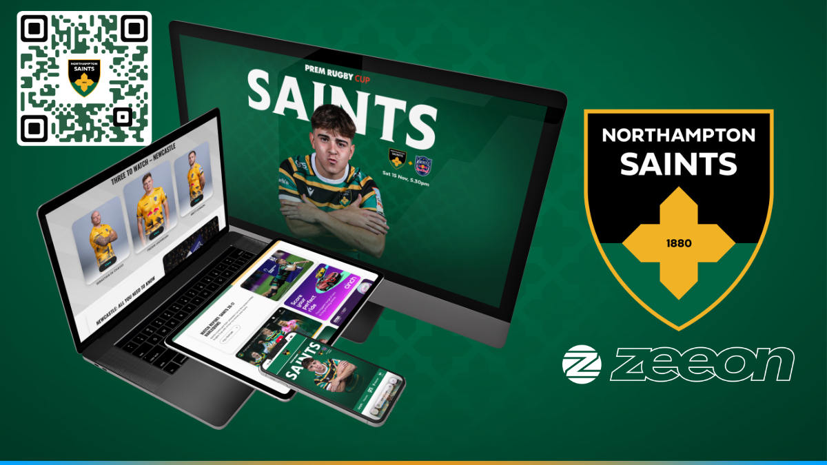 Saints vs Newcastle Matchday Programme