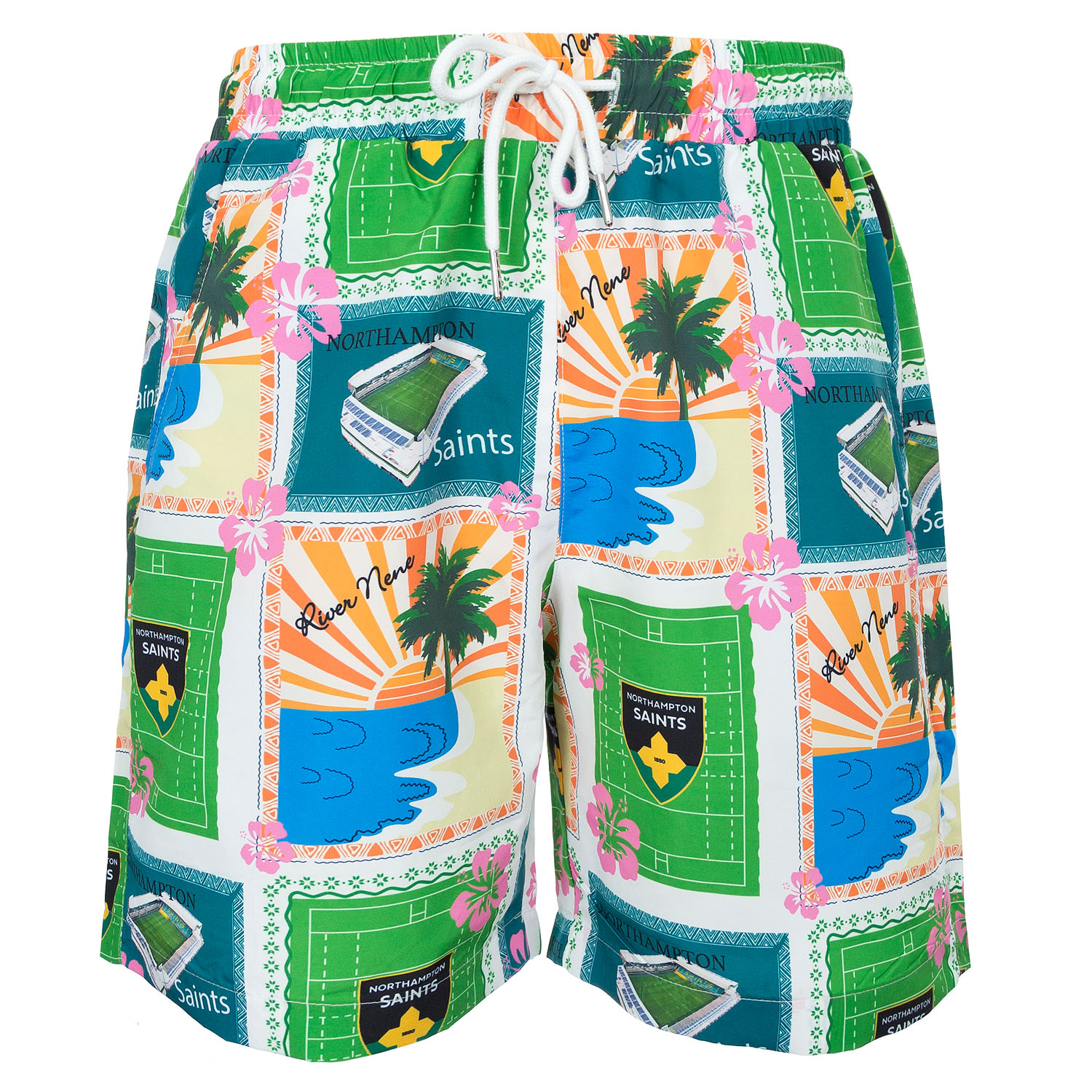 Postcard Swim Shorts