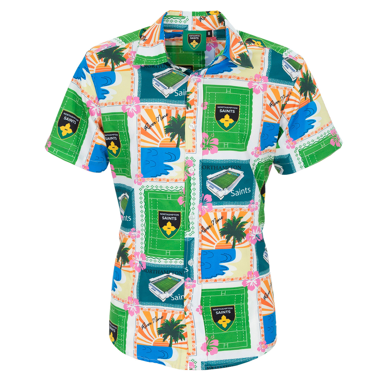 Postcard shirt retail