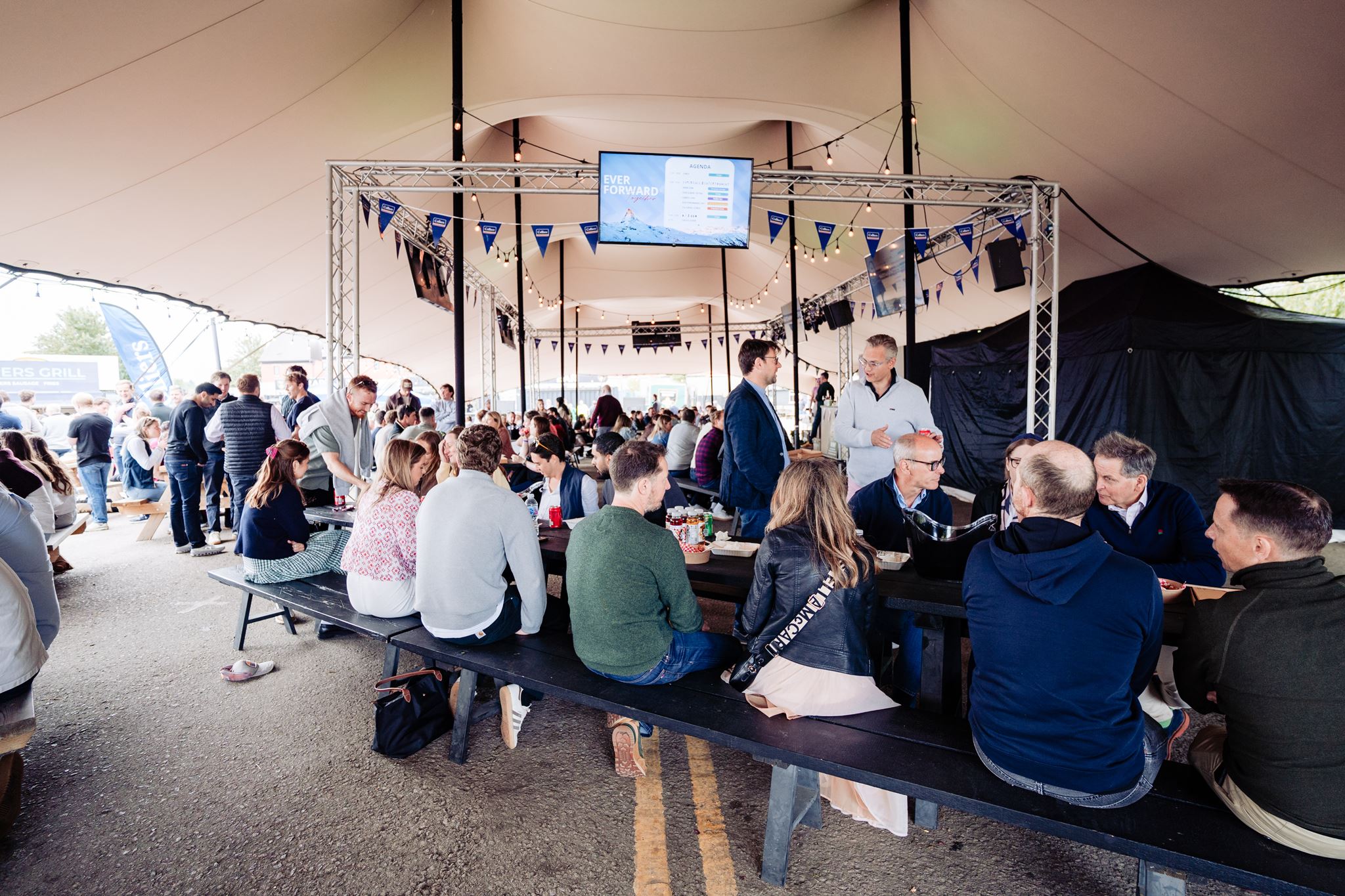Event at Franklin's Gardens