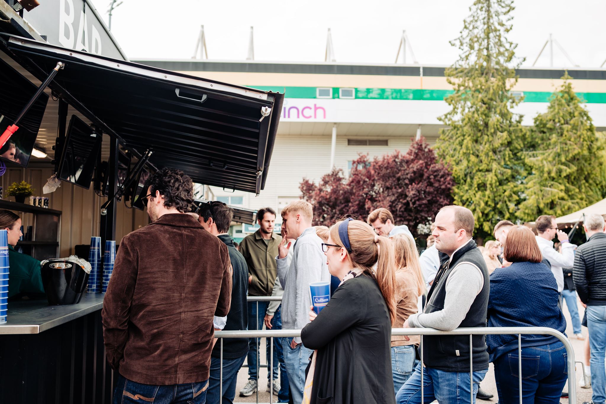 Event at Franklin's Gardens