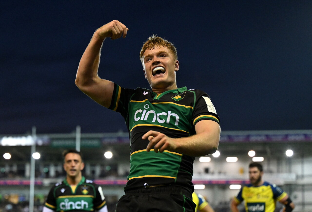 Fin Smith signs new contract at Northampton Saints | Northampton Saints