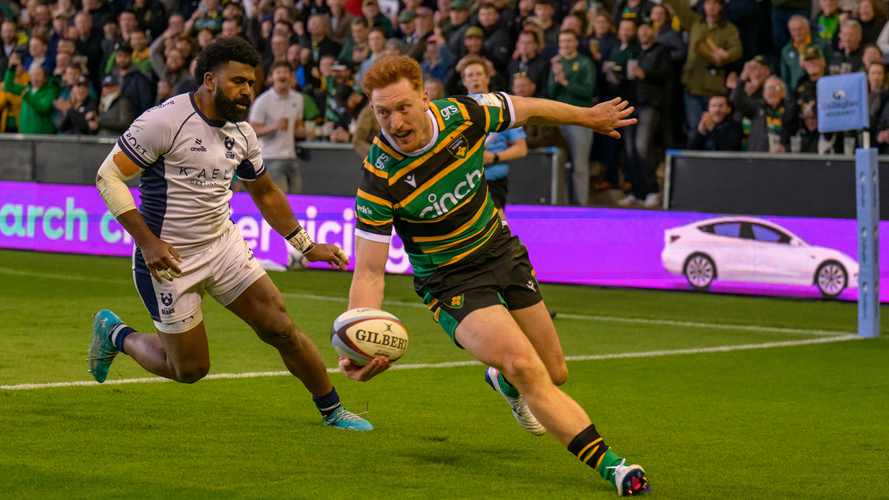 Saints put out a statement, says Hendy in Bristol victory | Northampton ...