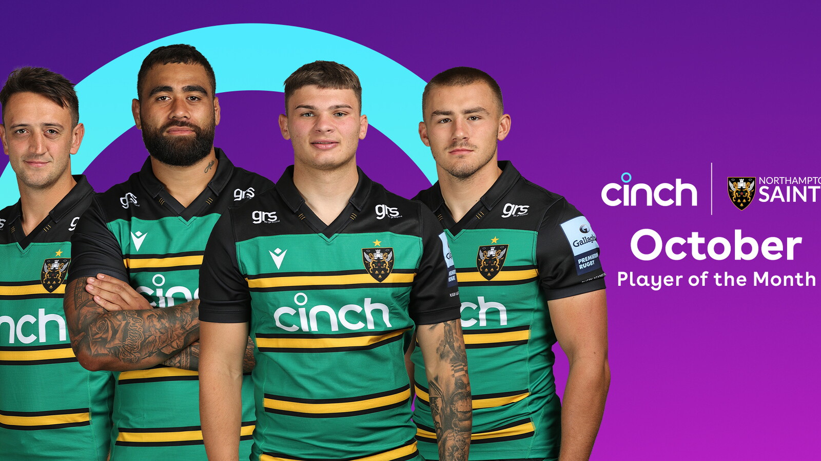 Vote now for your cinch Player of the Month for October and win ...