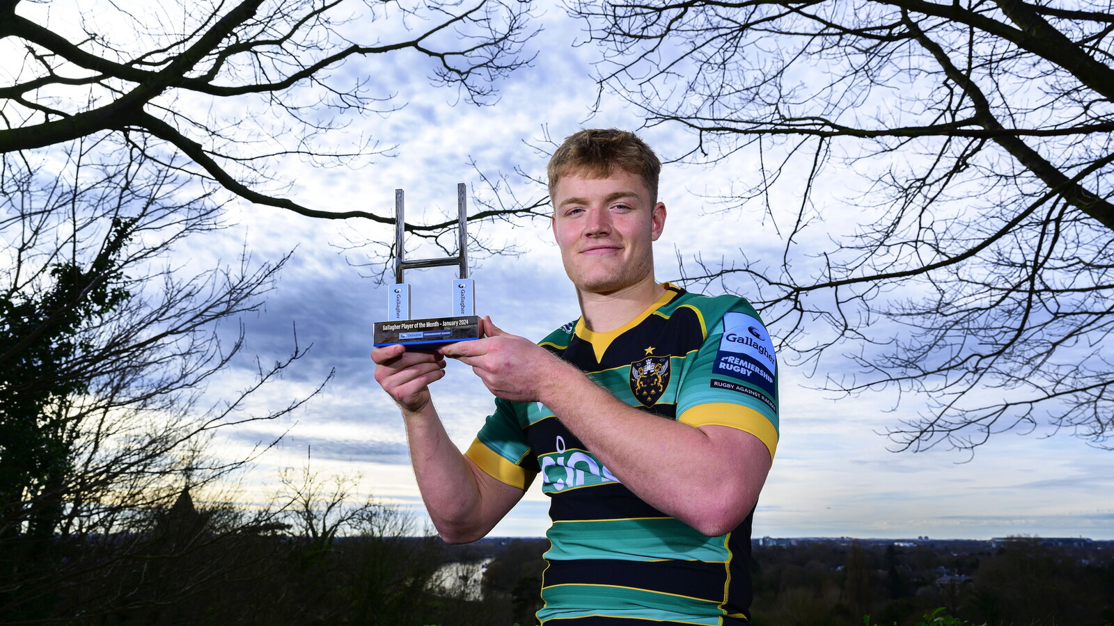Fin Smith voted Gallagher Player of the Month for January | Northampton ...