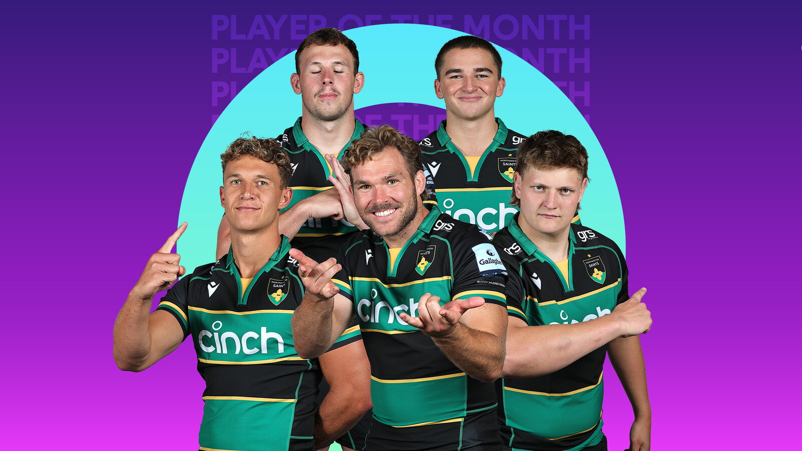 Vote now for your cinch Player of the Month for February and win ...