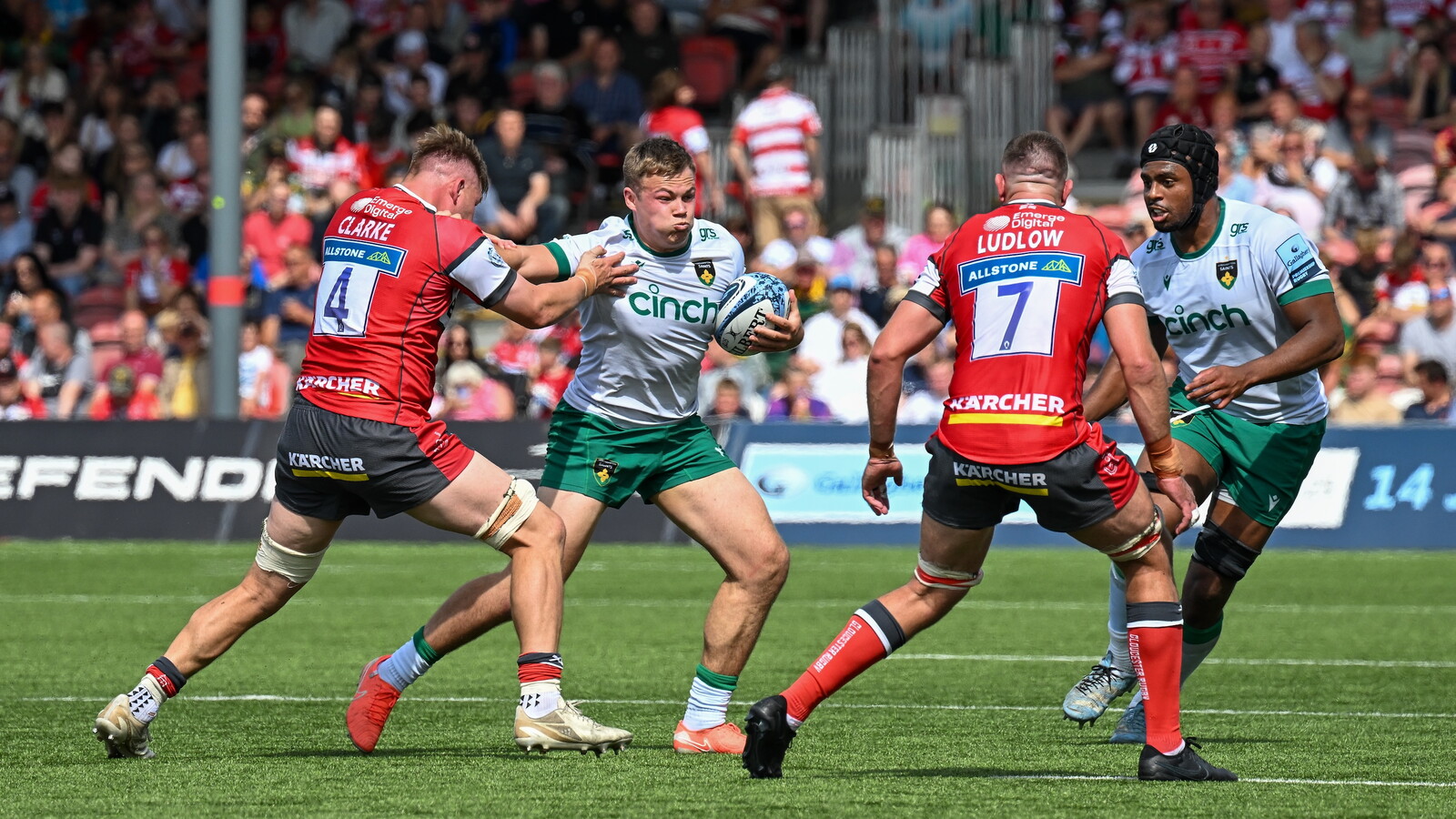 Match Report: Gloucester Rugby 41 – 26 Northampton Saints | Northampton ...