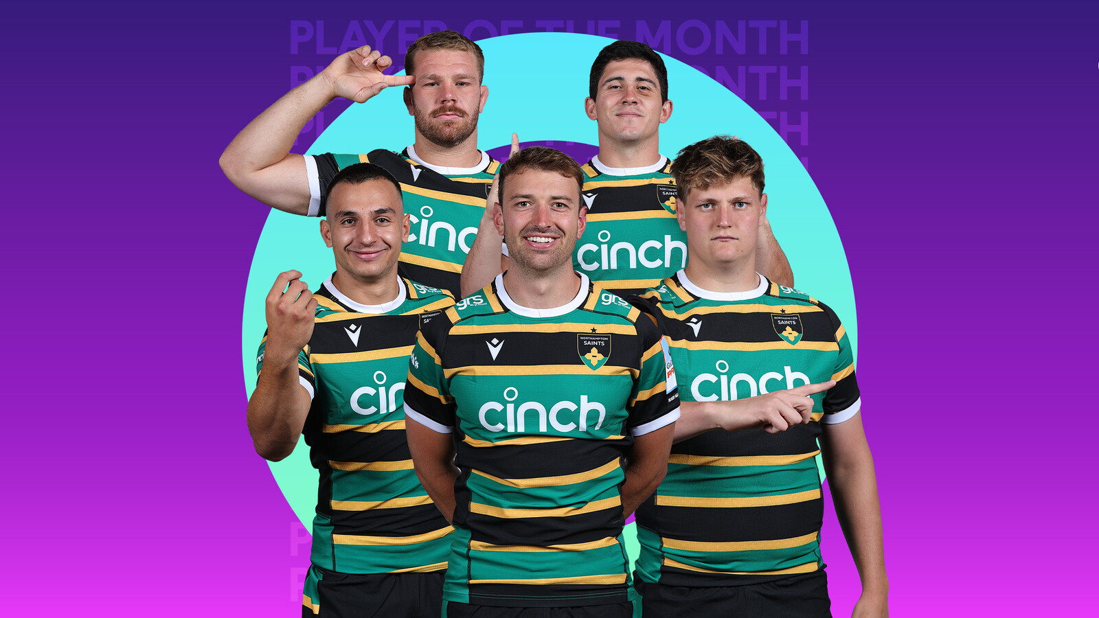 Vote now for your cinch Player of the Month for September and win ...
