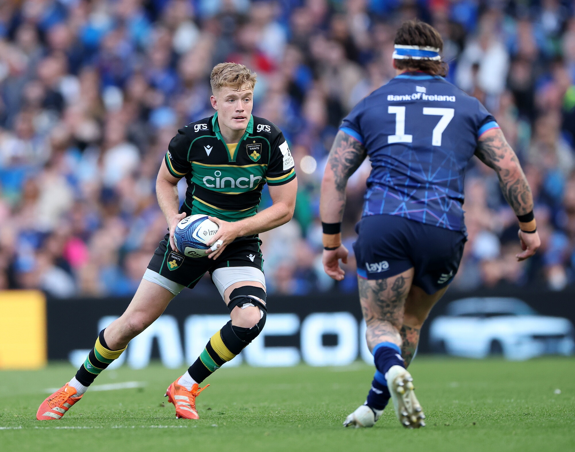 Fin Smith Signs New Contract At Northampton Saints Northampton Saints Fin Smith Signs New Contract At Northampton Saints Northampton Saints