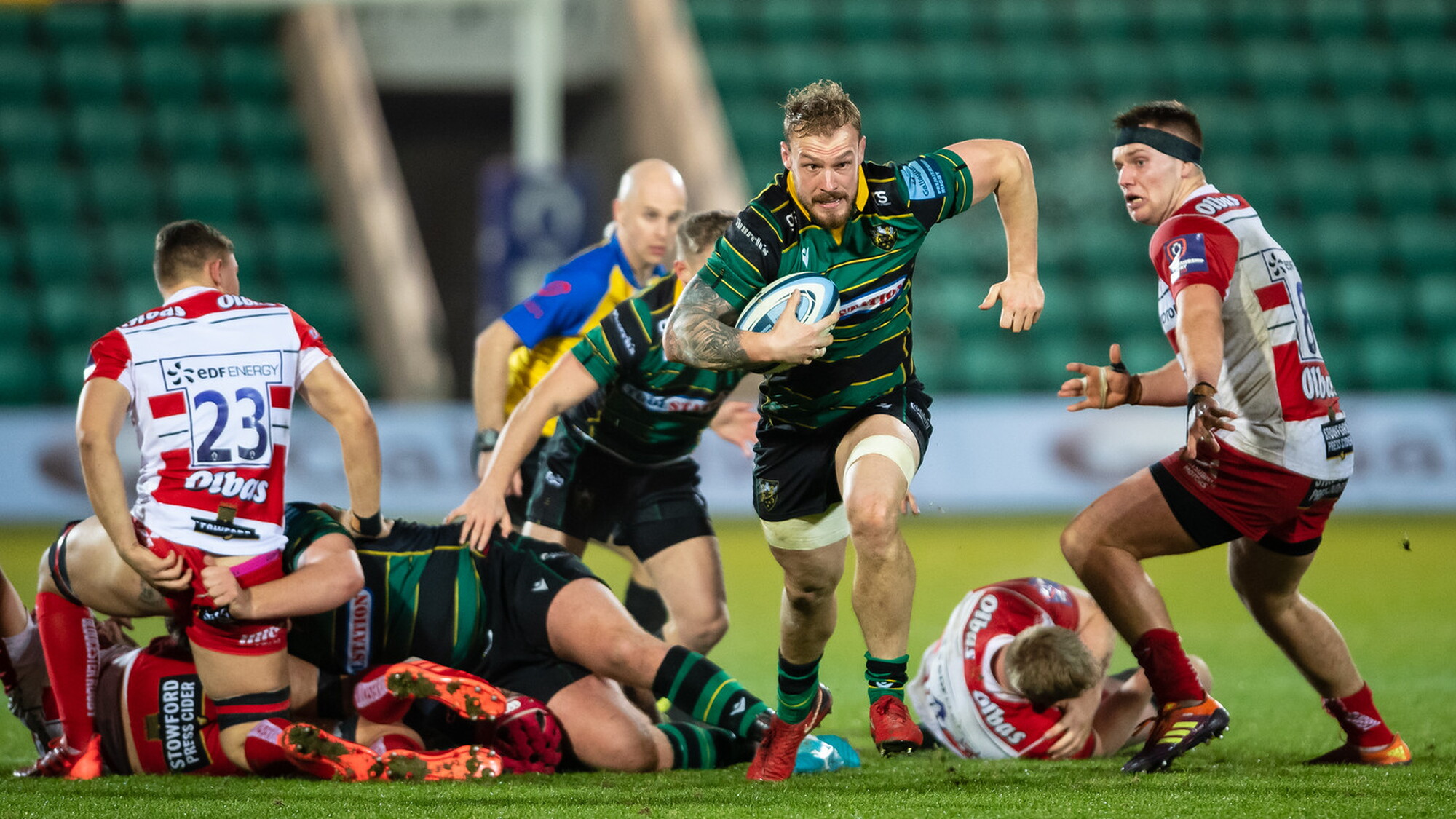 Wandies name strong side for trip to table-topping Worcester ...