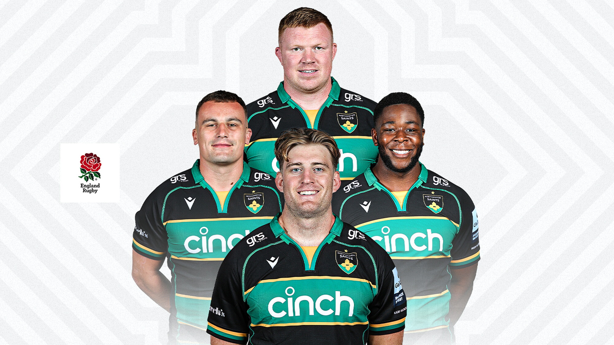 Four Saints players selected in England A training squad ahead of ...