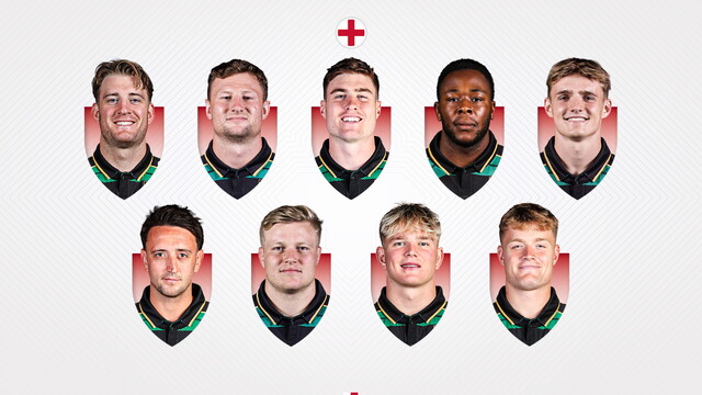 Nine Saints heading into three-day England training camp | Northampton ...
