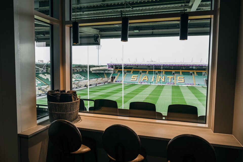 Northampton Saints Executive Boxes