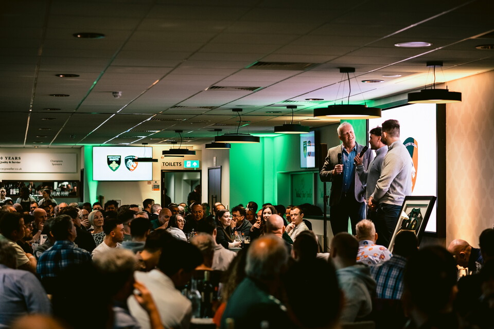 Northampton Saints Michael Jones Jeweller Champions Suite