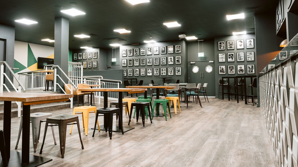 The Captains Bar at cinch Stadium at Franklin's Gardens