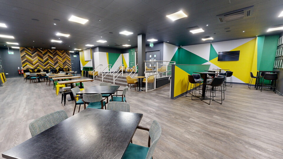The Captains Bar at cinch Stadium at Franklin's Gardens