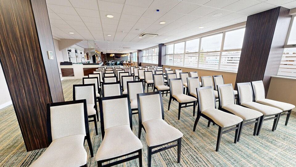 The Directors Lounge at cinch Stadium at Franklin's Gardens