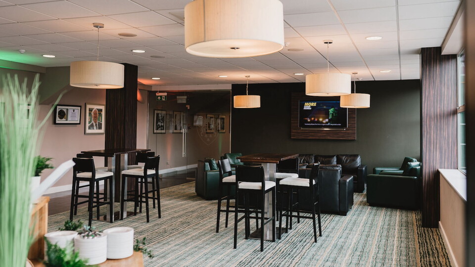 The Directors Lounge at cinch Stadium at Franklin's Gardens