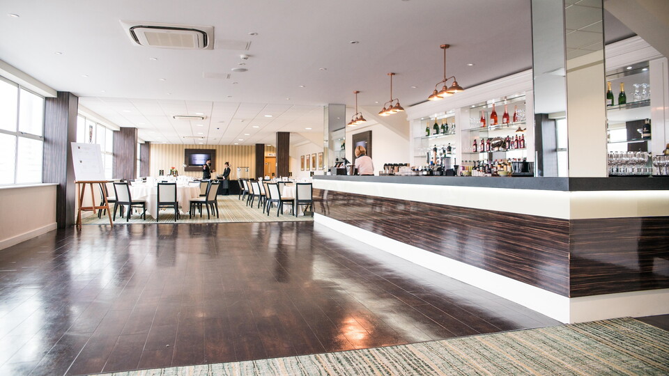 The Directors Lounge at cinch Stadium at Franklin's Gardens