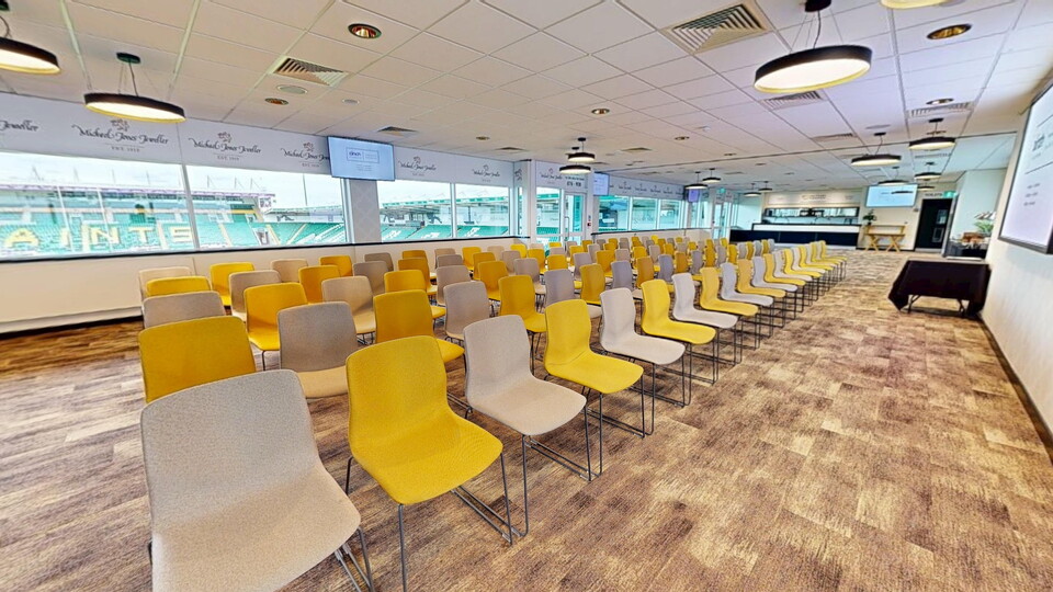 The Champions Suite at cinch Stadium at Franklin's Gardens