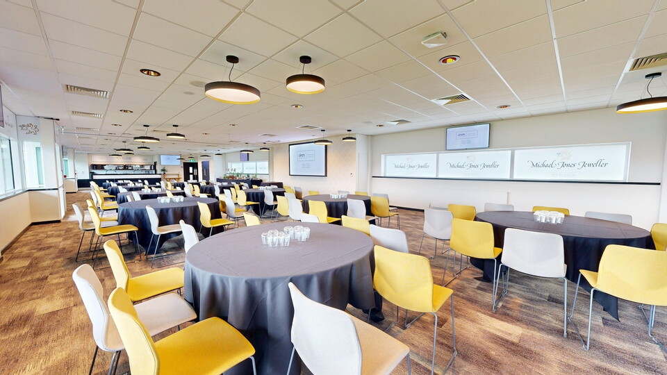 The Champions Suite at cinch Stadium at Franklin's Gardens