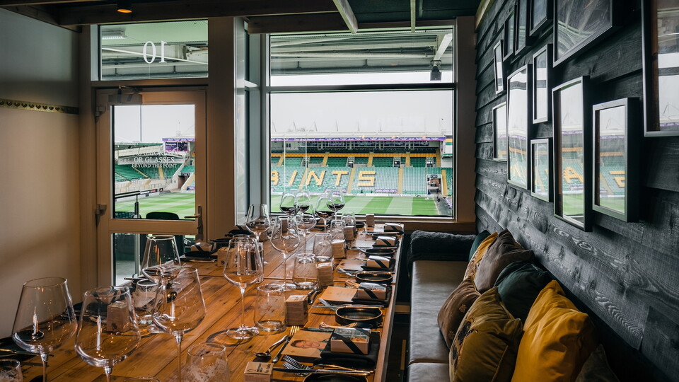Suite No.10 at Franklin’s Gardens