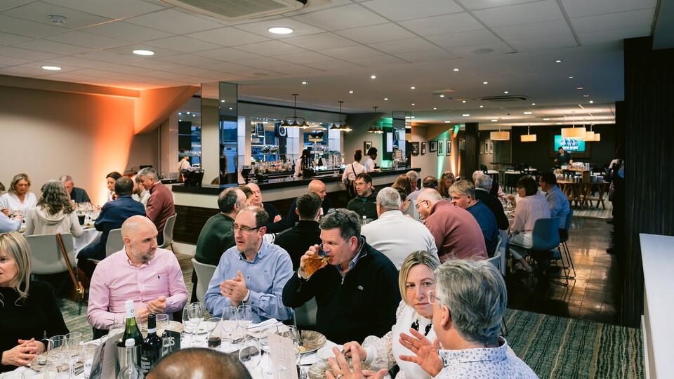 The Directors Lounge at Franklin's Gardens
