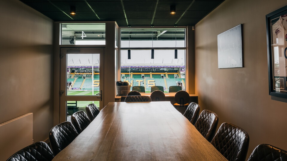 Executive Boxes at Franklin's Gardens