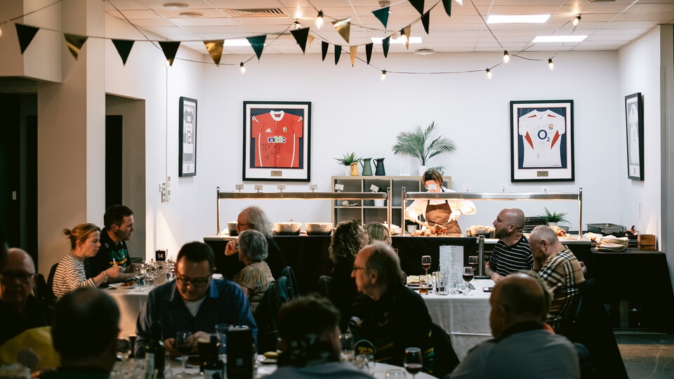 The Heroes Restaurant at Franklin's Gardens