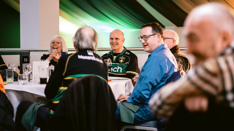 The Heroes Restaurant at Franklin's Gardens