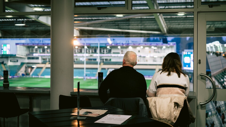 The Legends Lounge at Franklin's Gardens